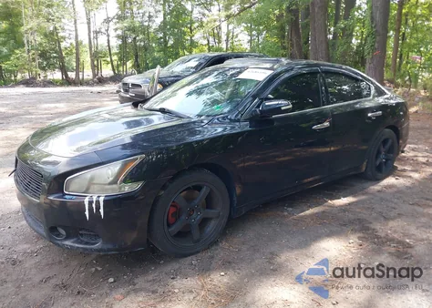 2011 Nissan Maxima 3.5 Sv from USA, damaged, VIN 1N4AA5AP4BC840638